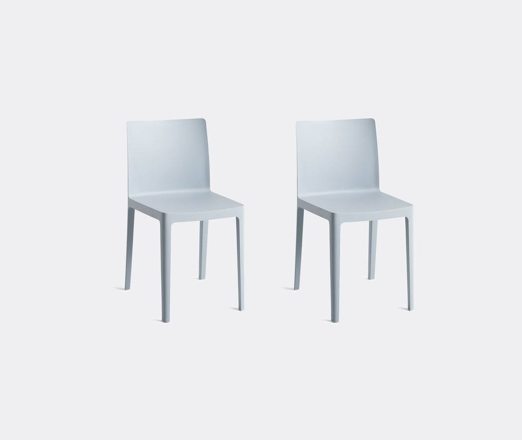 Grey Blue Chair Z21627