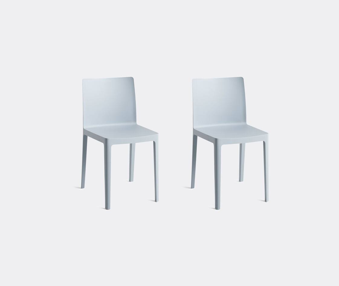 Grey Blue Chair Z21627