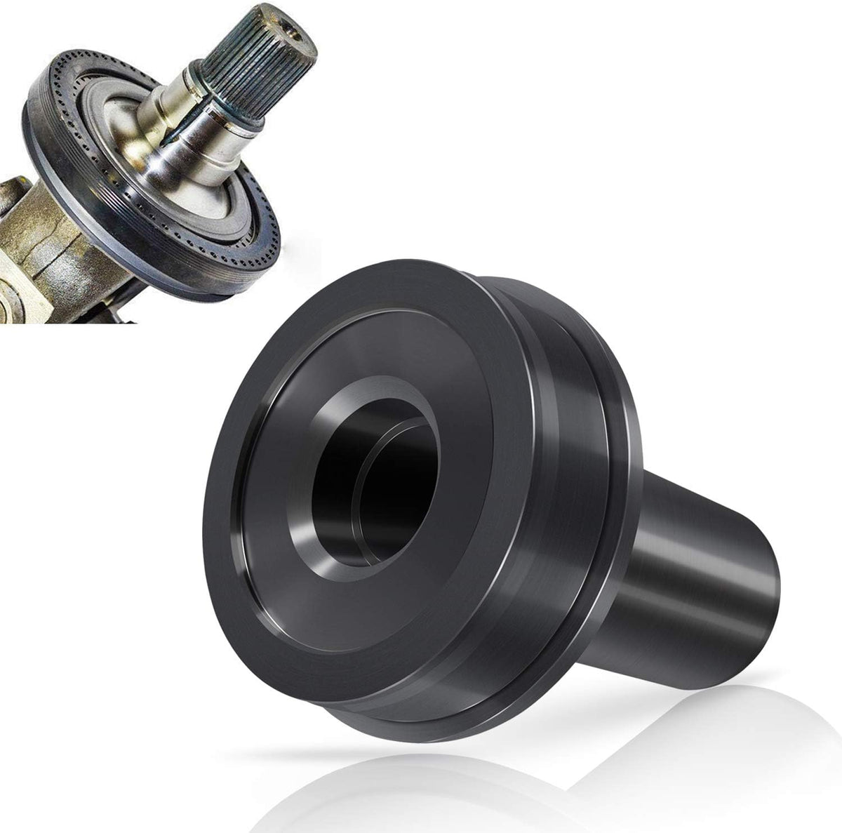 Wheel Knuckle Vacuum Oil Seal Installer, Pack of 2 E163