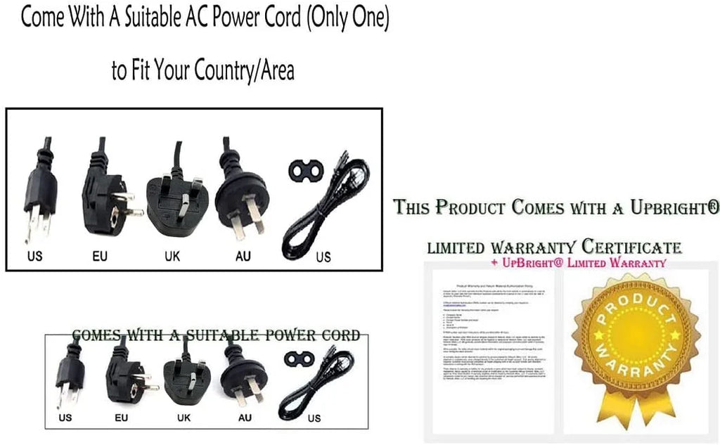 AC/DC Adapter Power Supply for Recumbent Bike R6437