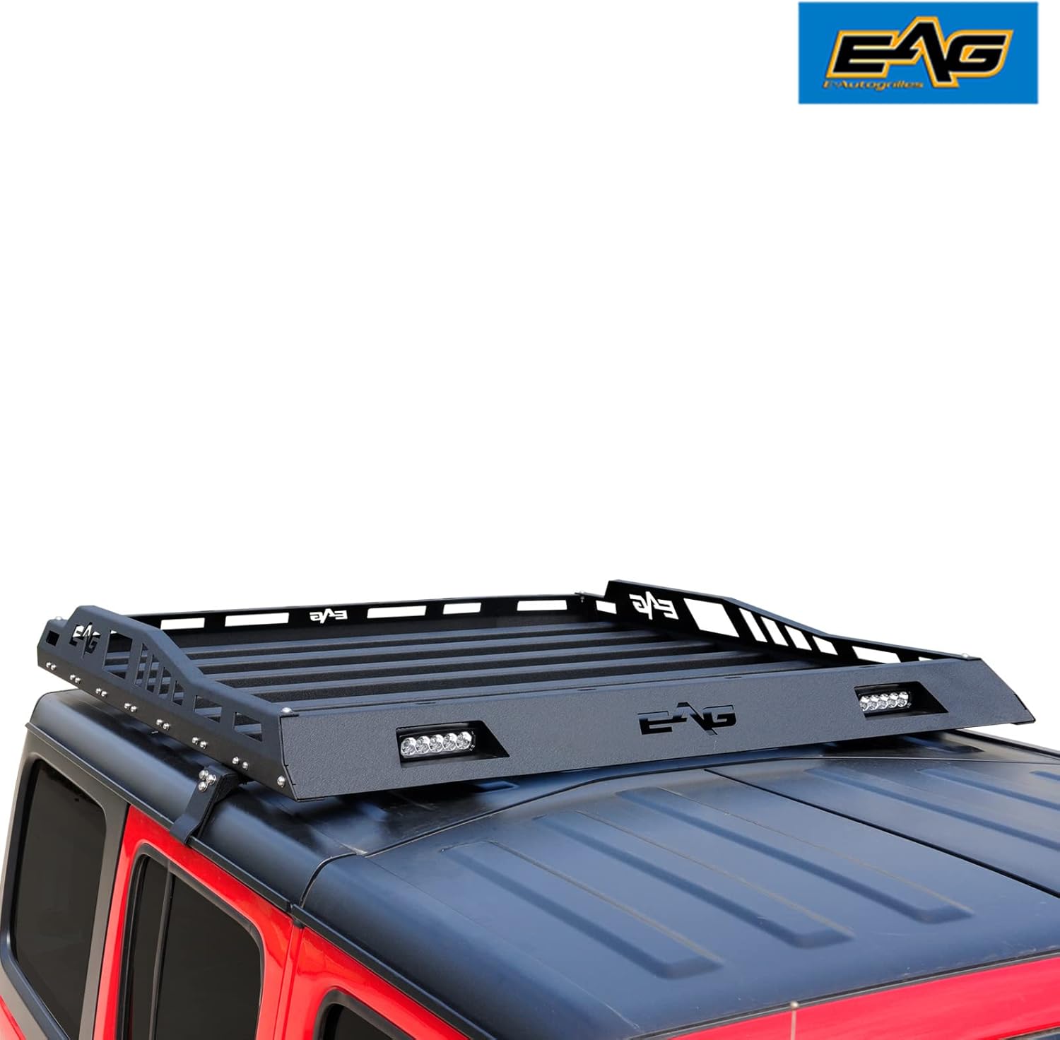 Roof Rack Hard Cargo Basket Y474