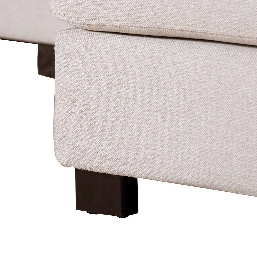 U Shaped Sofa with Removable Ottomans C9447