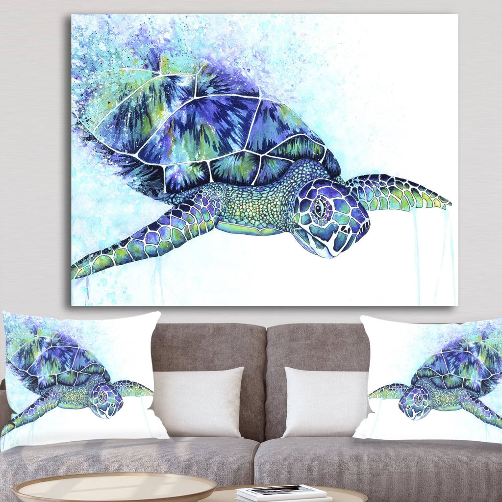 Canvas Artwork Print 32 in. Wide x 24 in. High C927
