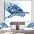 Canvas Artwork Print 32 in. Wide x 24 in. High C927