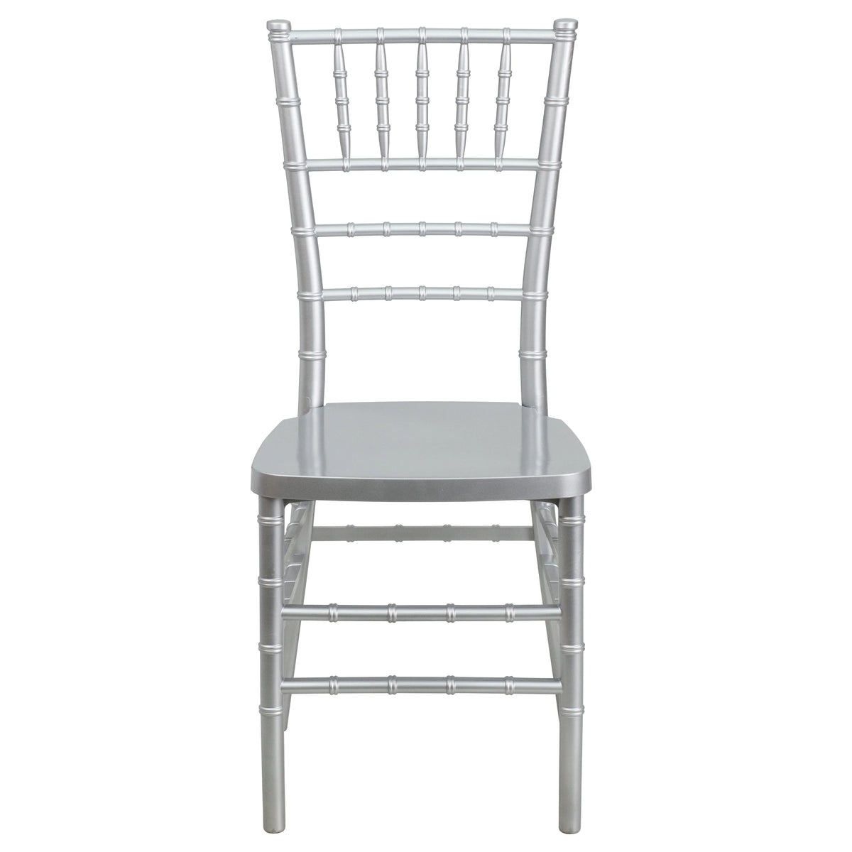 Silver Resin Stacking Chiavari Chair G15208