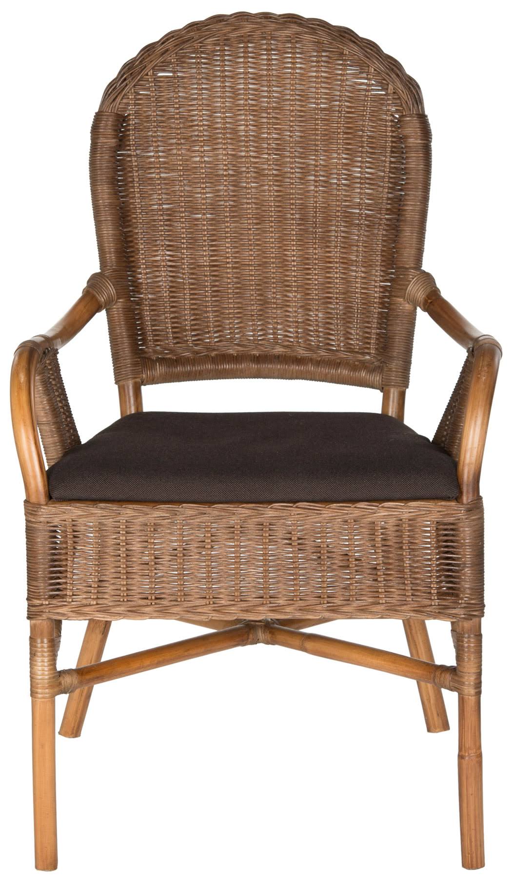 Brown Arm Chair O8622