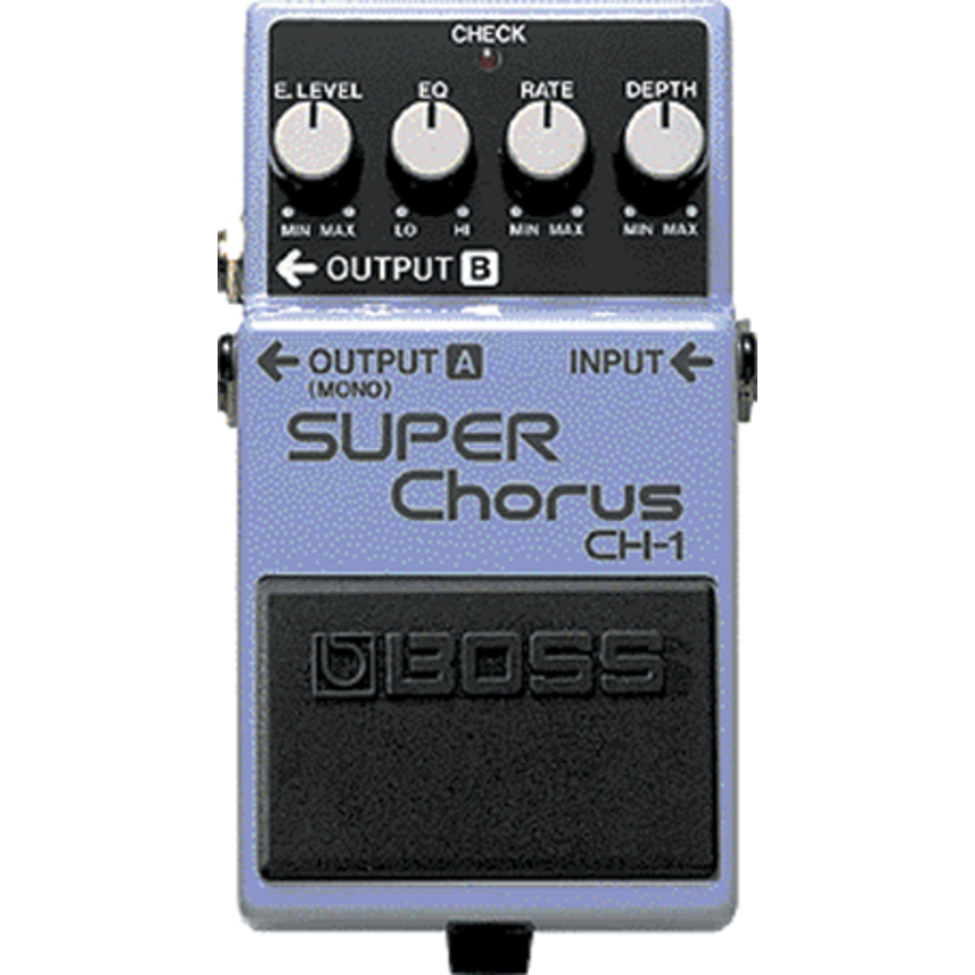 Chorus Pedal O133
