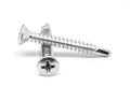 10-16 x 3/4 Self Drilling Screw Phillips Oval Head Low Carbon Steel Zinc Plated P436