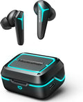 Black TWS Gaming Earbuds with Bluetooth 5.0 C485