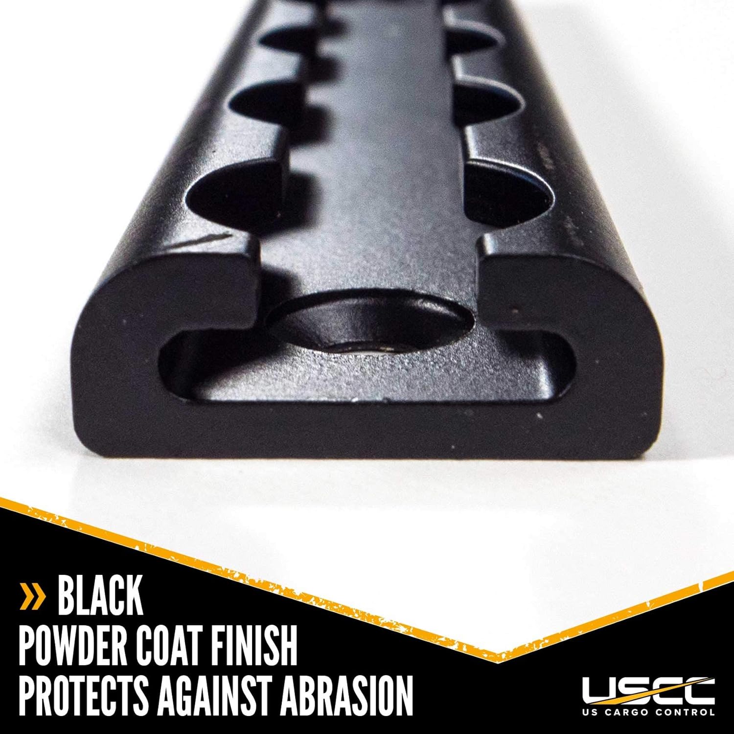 Black L Track 24 Inch 4 Pack Y114