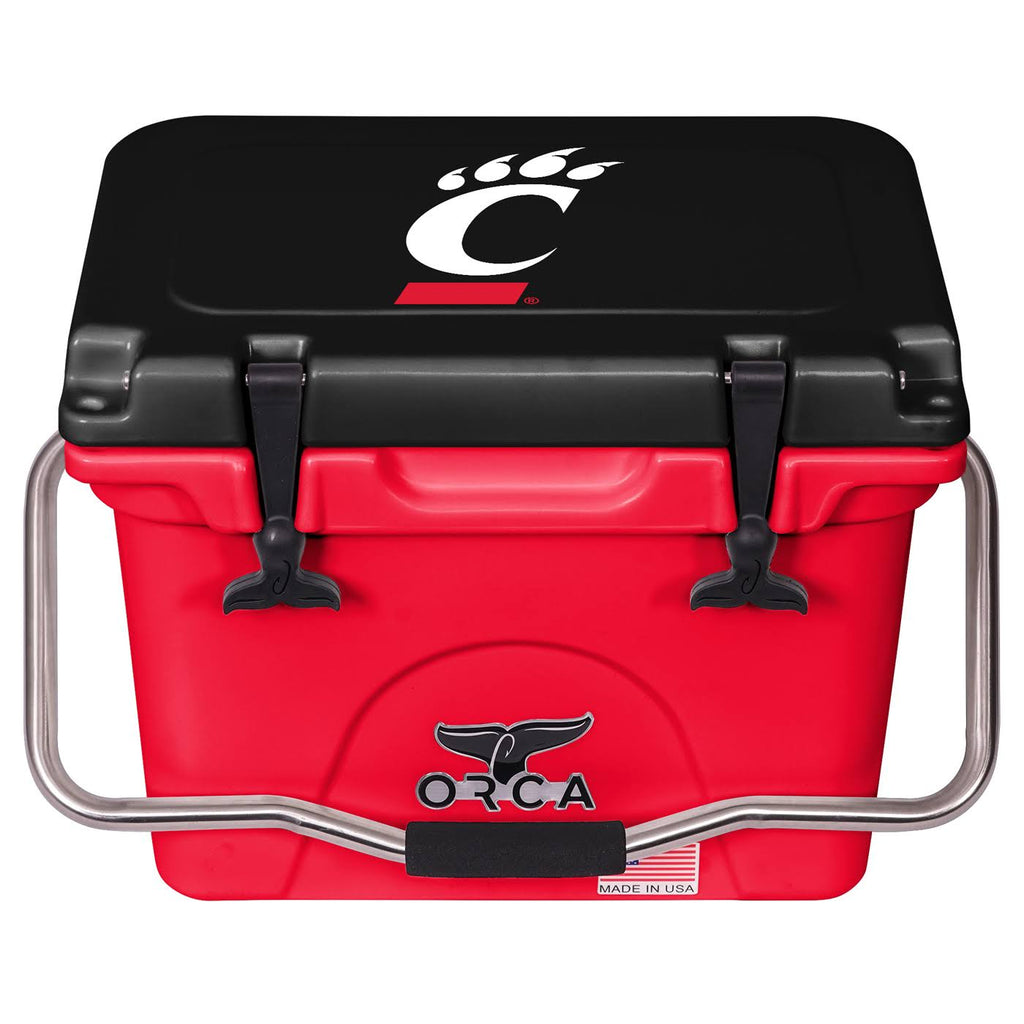 Red 20-Quart Hard-Sided Cooler K7661