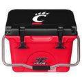 Red 20-Quart Hard-Sided Cooler K7661