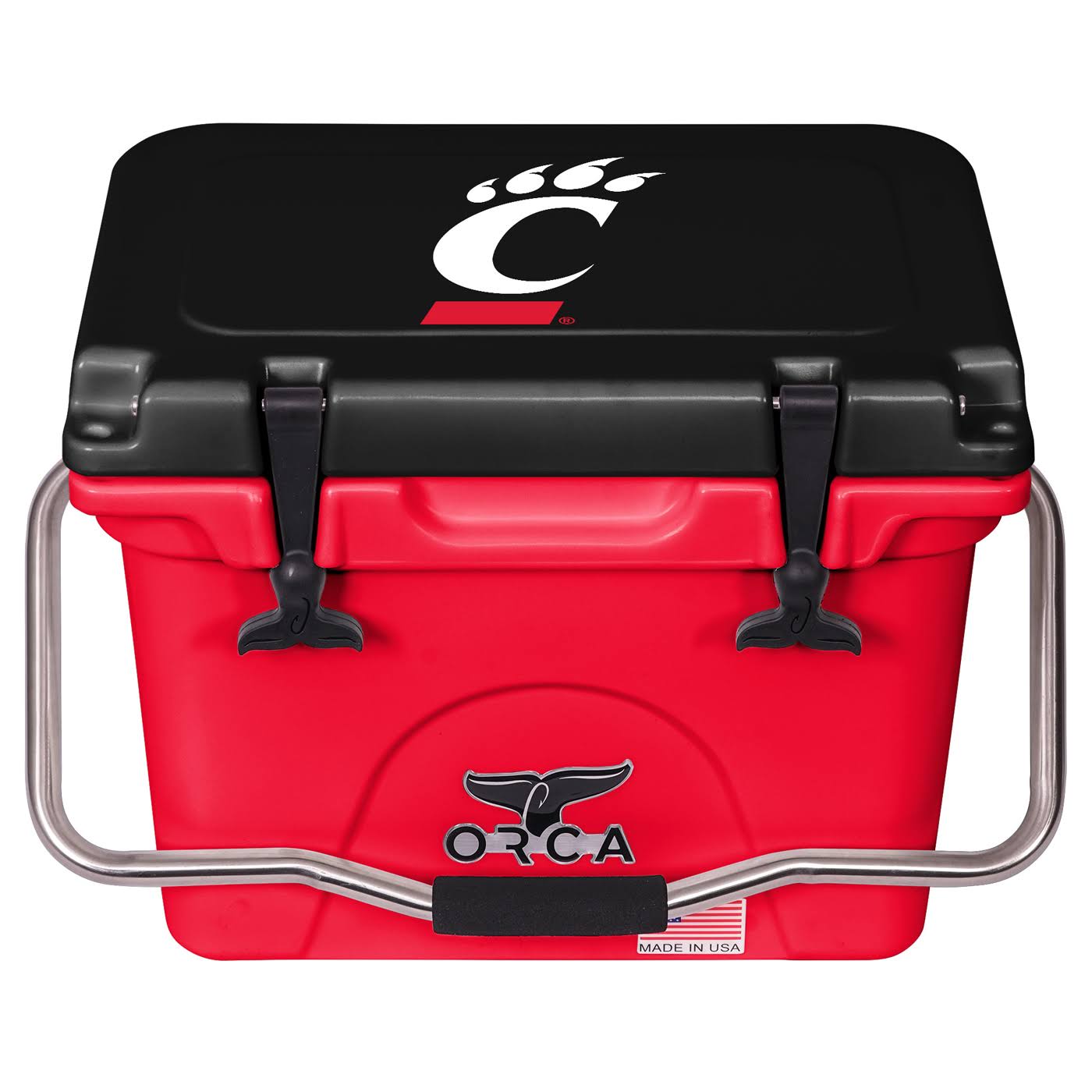 Red 20-Quart Hard-Sided Cooler K7661