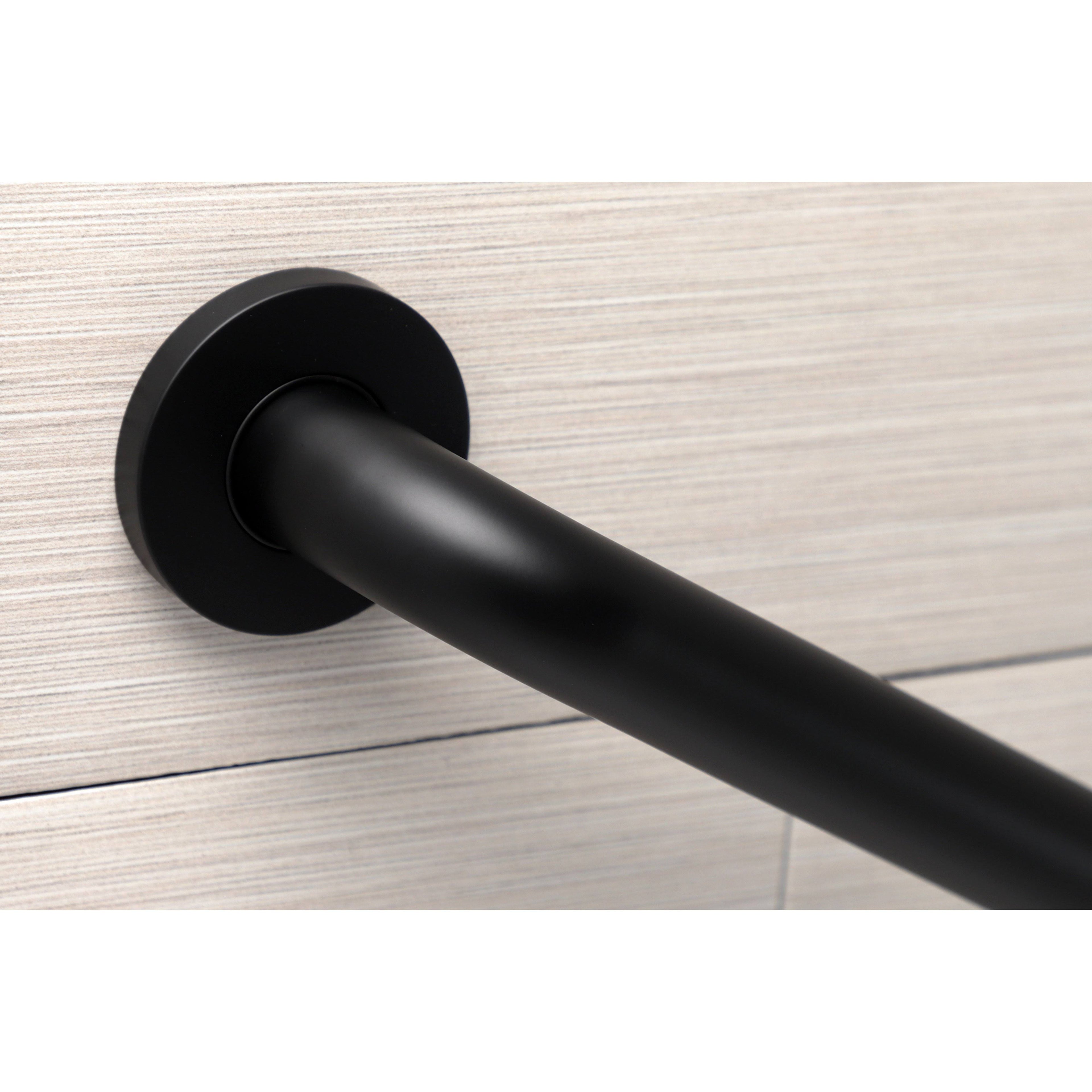 Matte Black ADA Grab Bar I251555