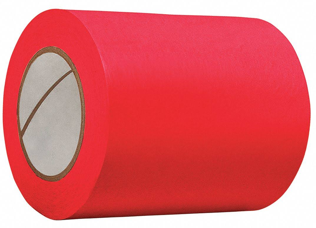 Red Masking Tape, Paper, PK24 X9830