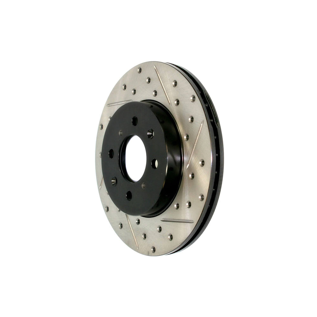 Slotted & Drilled Sport Brake Rotor Z5103