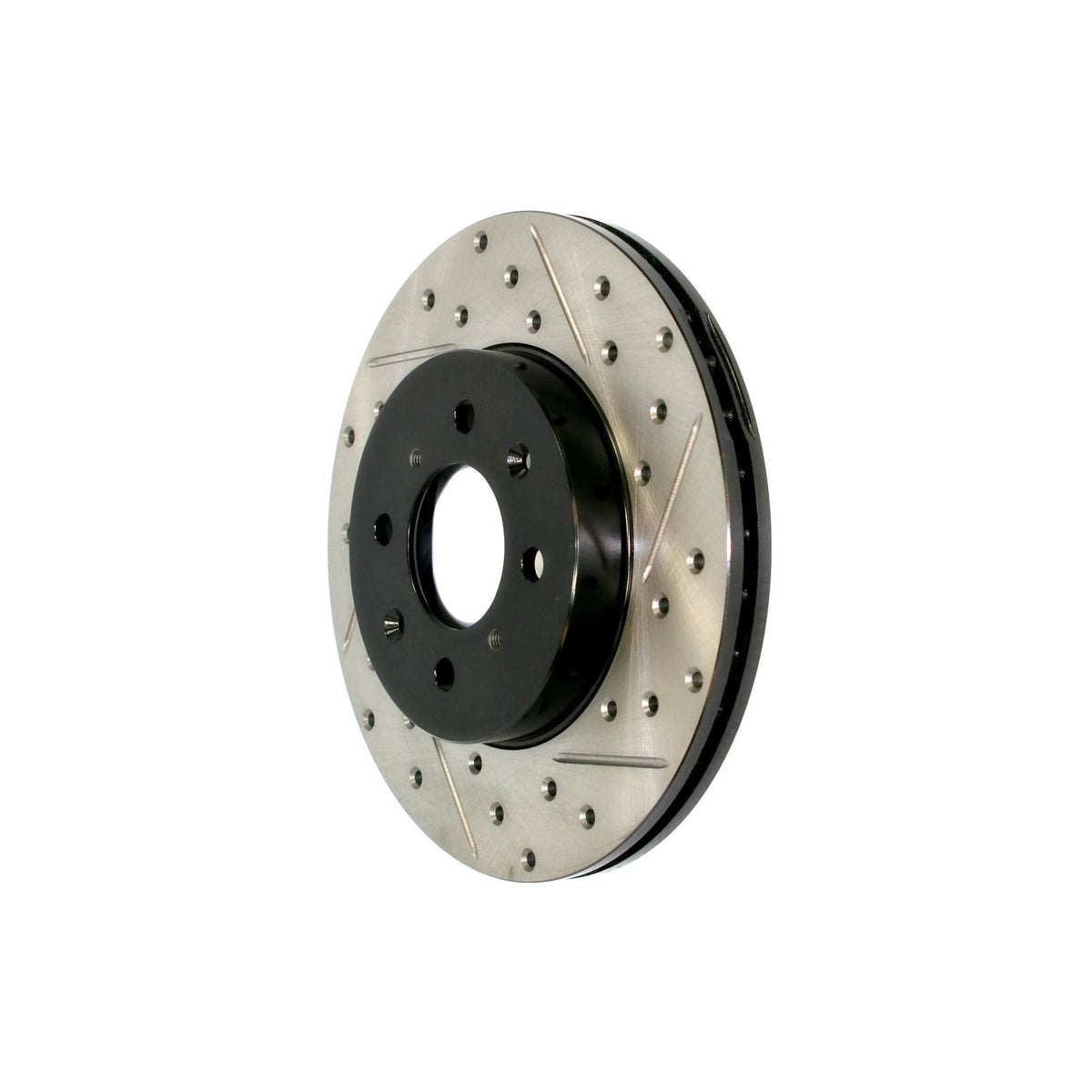 Slotted & Drilled Sport Brake Rotor Z5103