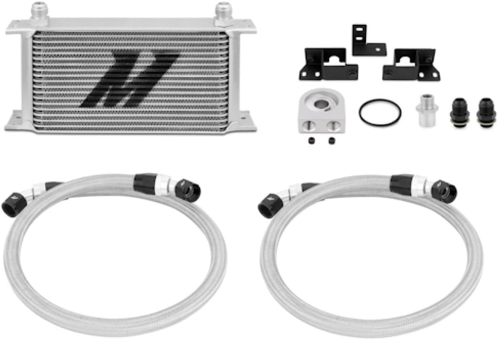 Oil Cooler Kit Thermostatic Silver N992706