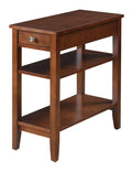 3-Tier Mahogany End Table F745