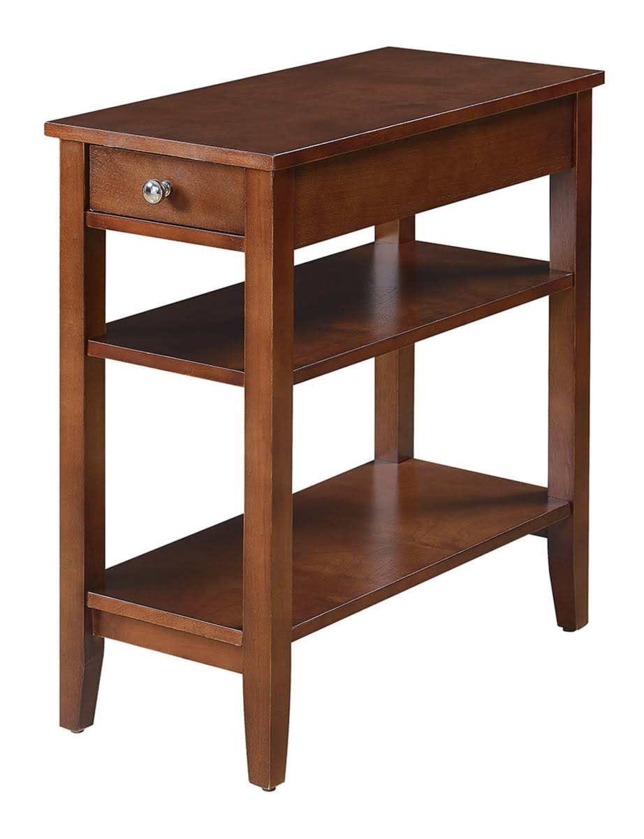 3-Tier Mahogany End Table F745