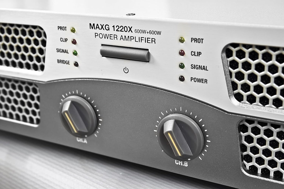 600 W + 600 W Powered Amplifier F90379