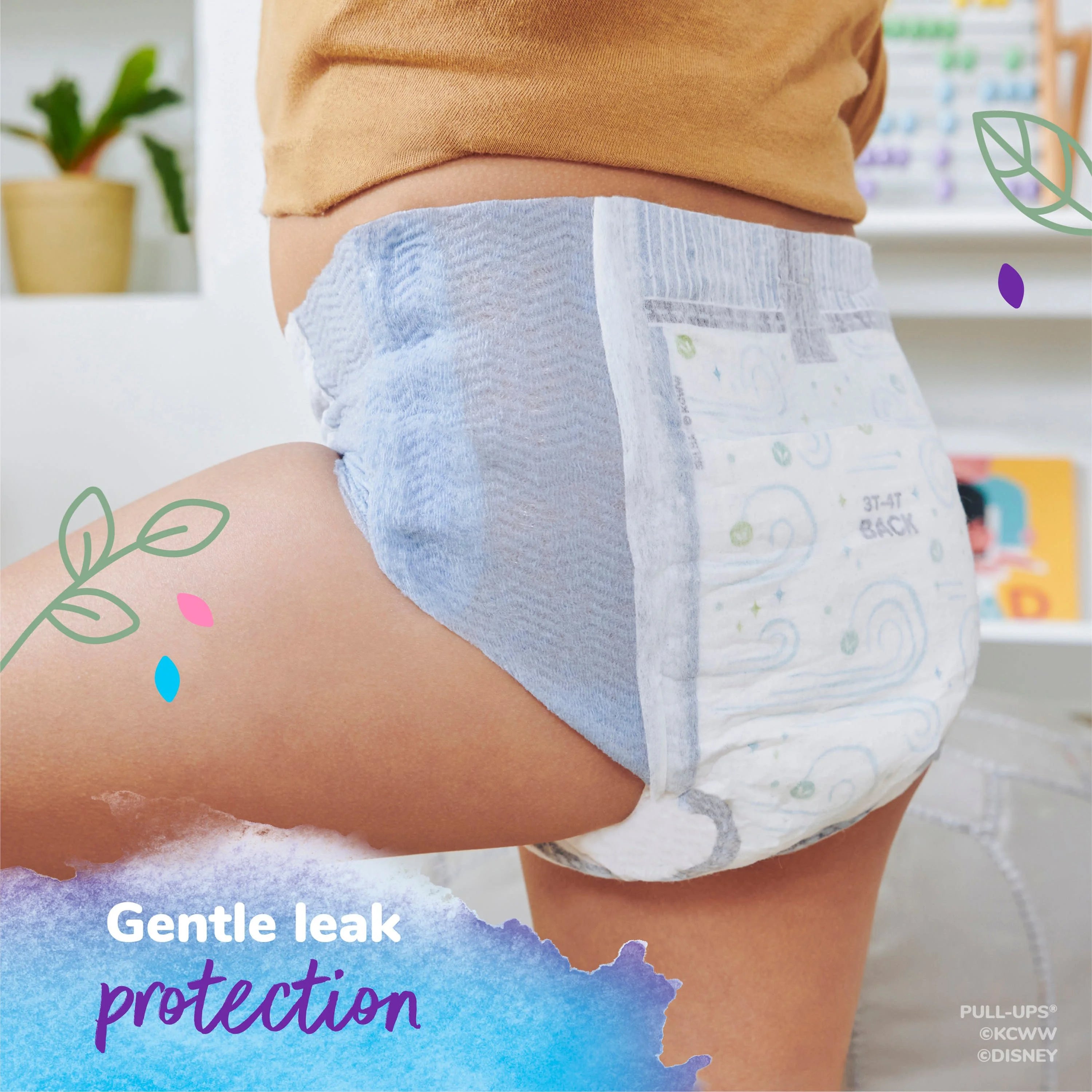 Frozen Training Pants, 4T-5T, 46 Ct N5038