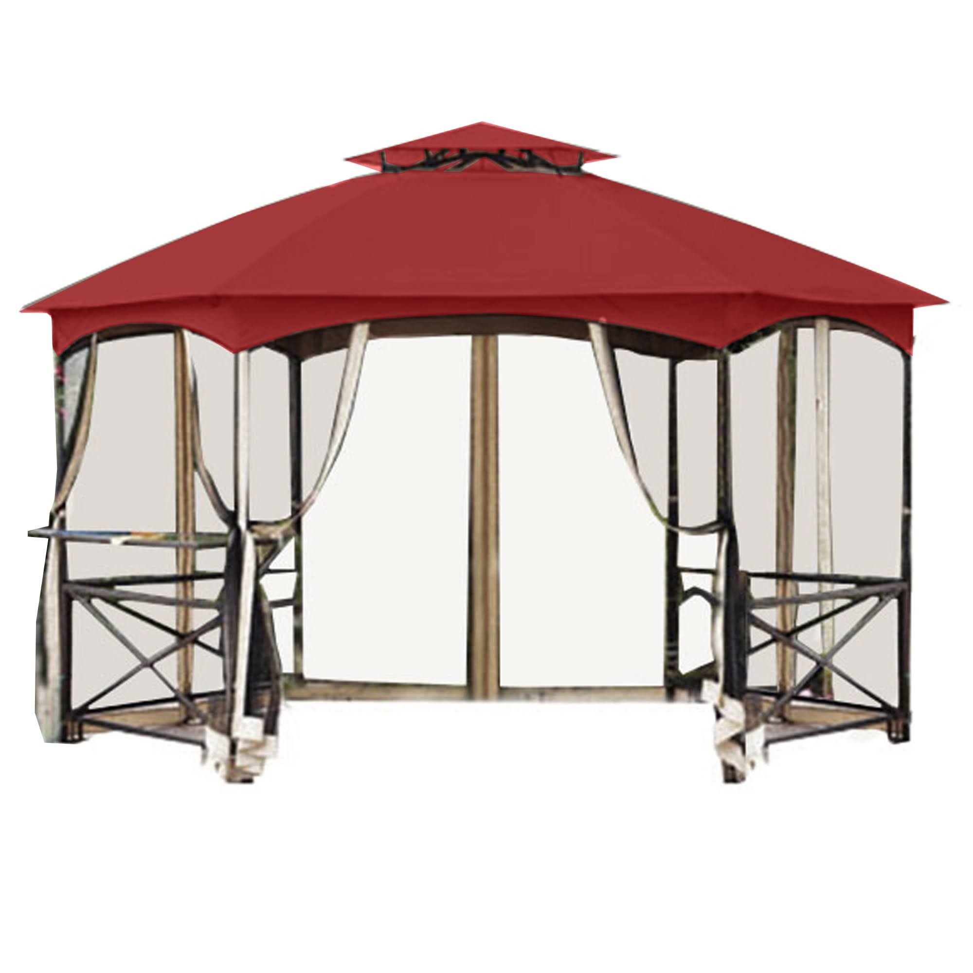 Cinnabar Gazebo Replacement Canopy Z7147