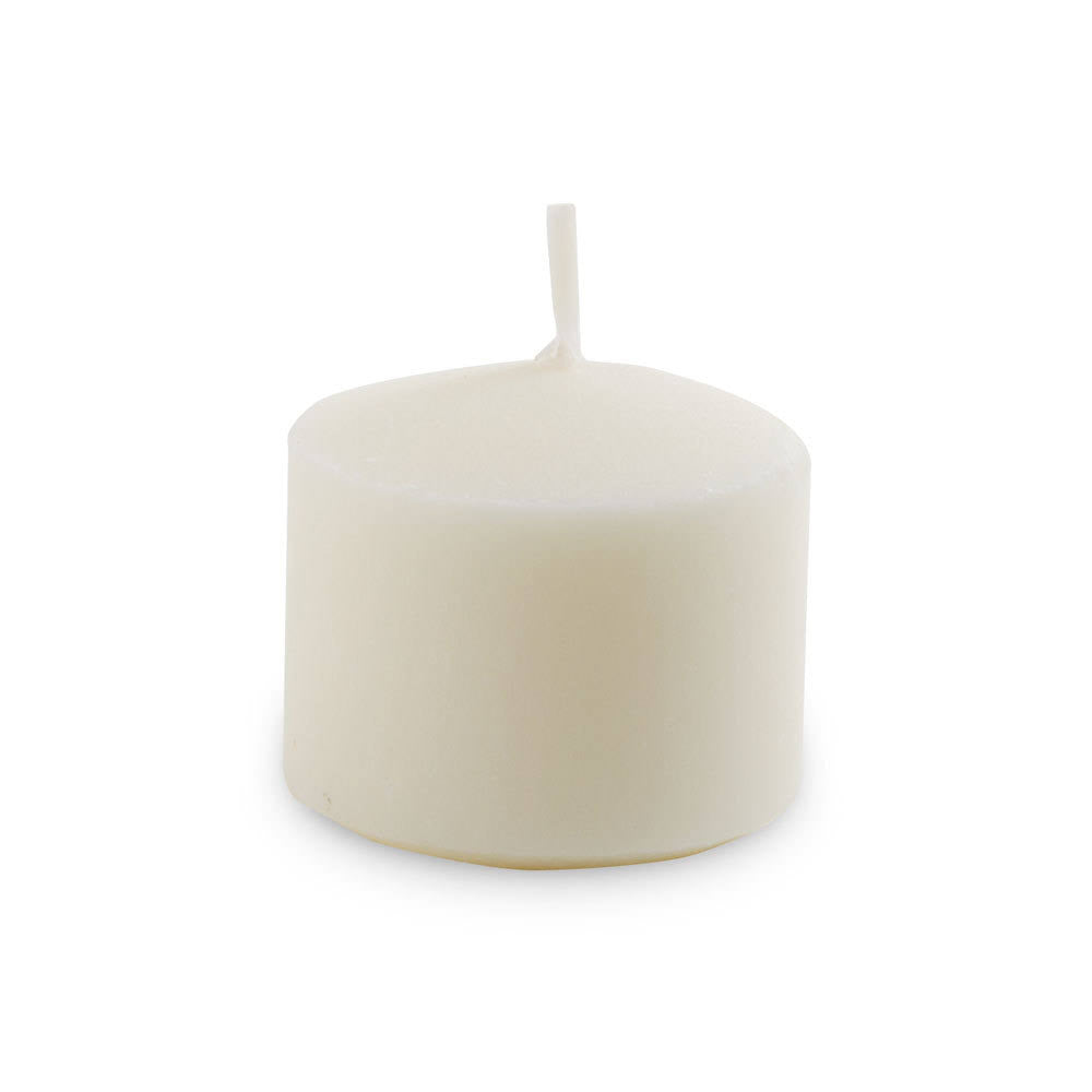 Cream Round Votive Candle Lamp, 10 HR, 288/Case R145433