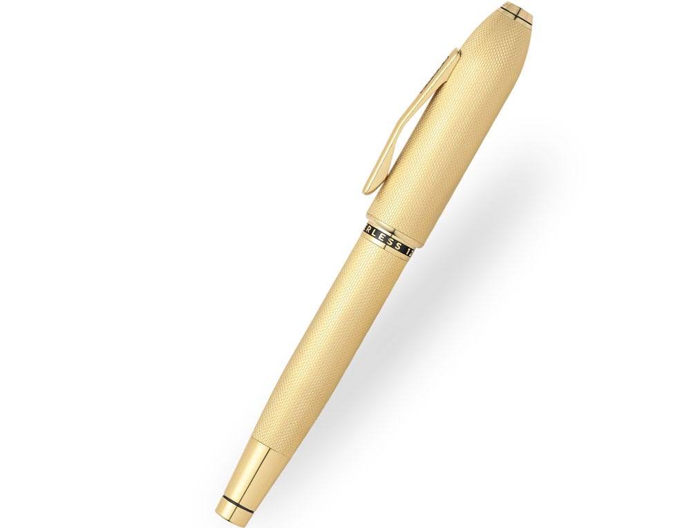23CT Gold Plated Rollerball Pen X3840