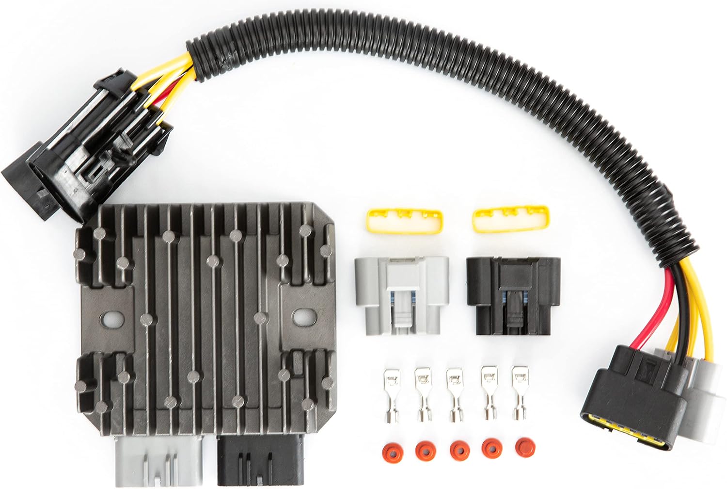 Voltage Regulator Rectifier Upgrade Kit for Polaris RZR 900/1000, Pack of 2 S4274