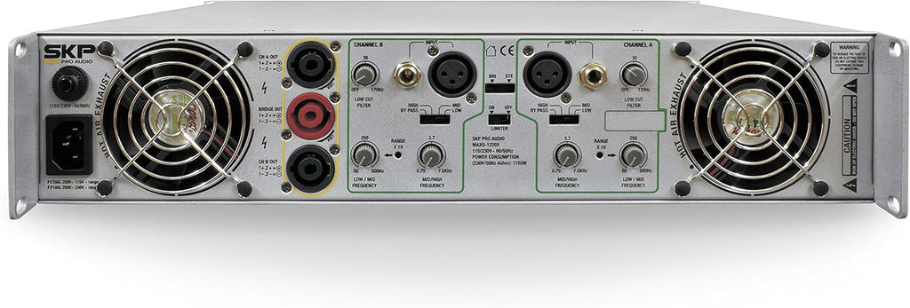 600 W + 600 W Powered Amplifier F90379