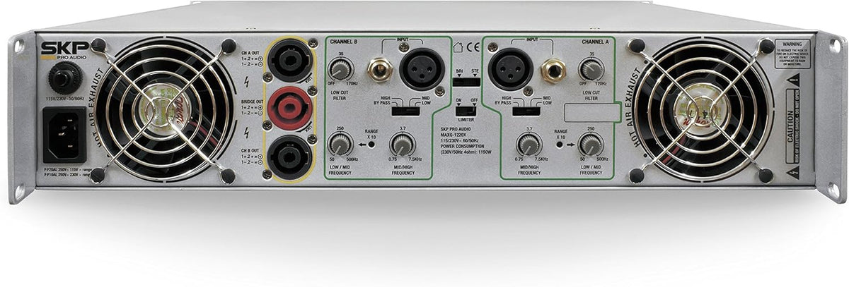 600 W + 600 W Powered Amplifier F90379