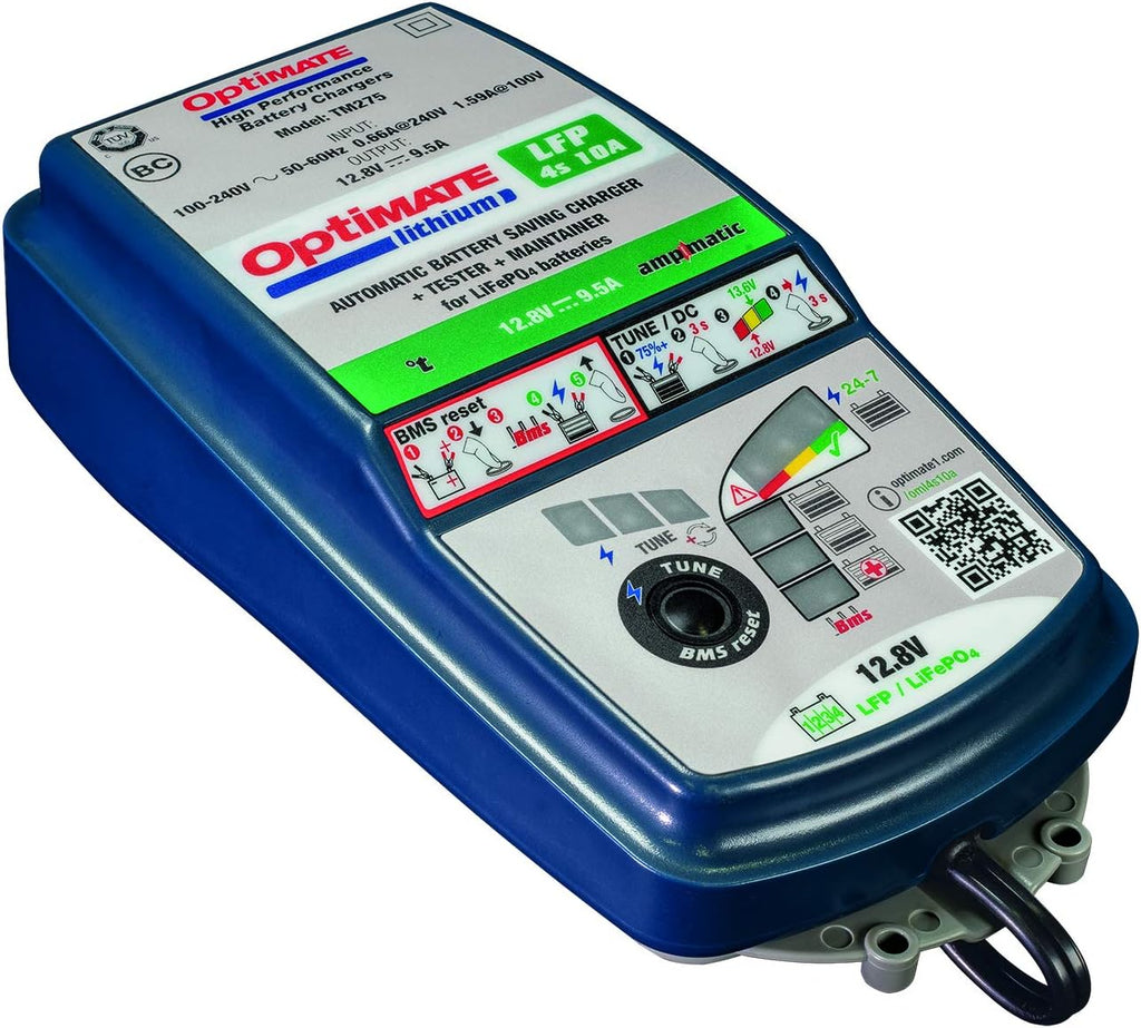 10A 12.8V sealed battery charger & maintainer F243999