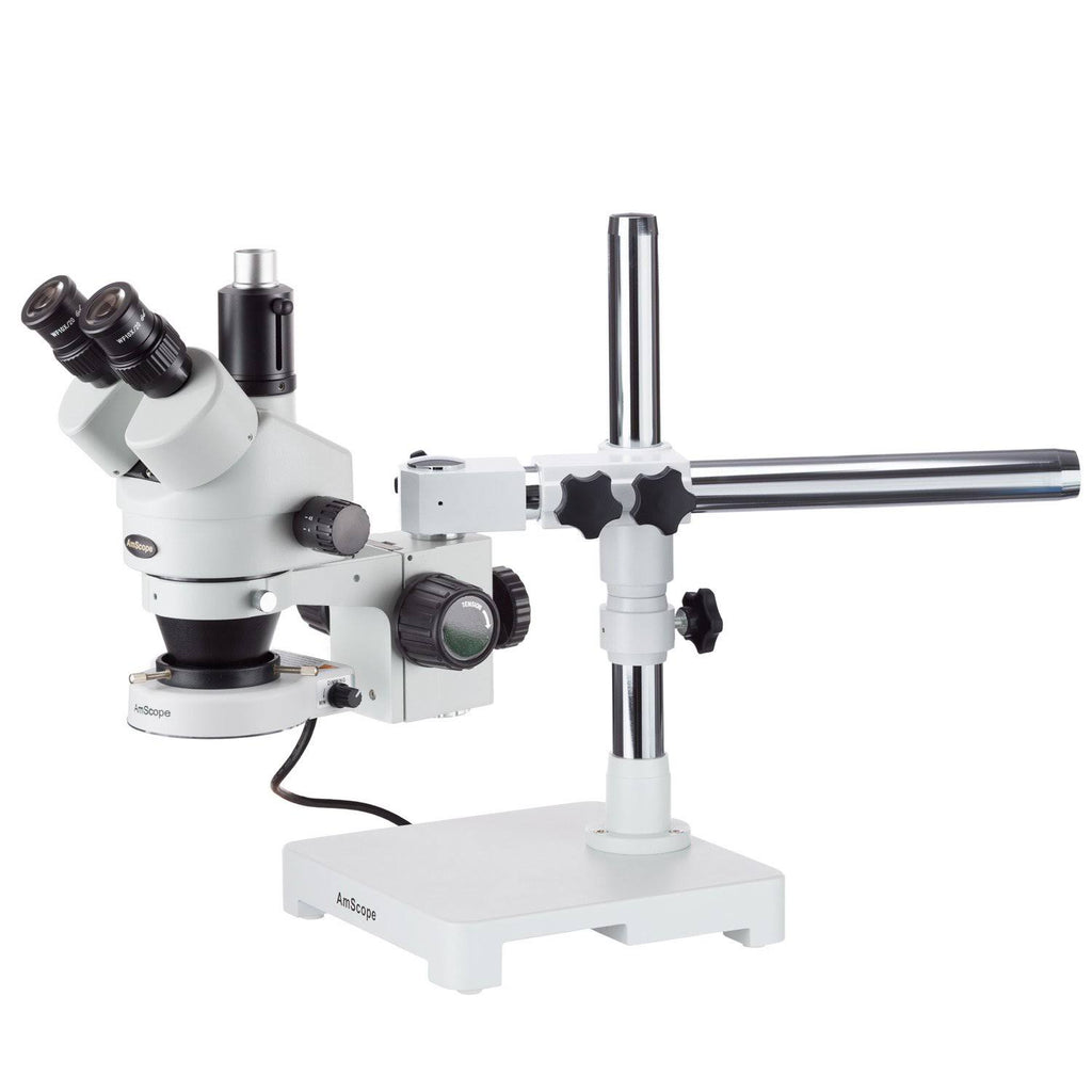 Trinocular Stereo Zoom Microscope, 3.5X-90X Magnification C1329