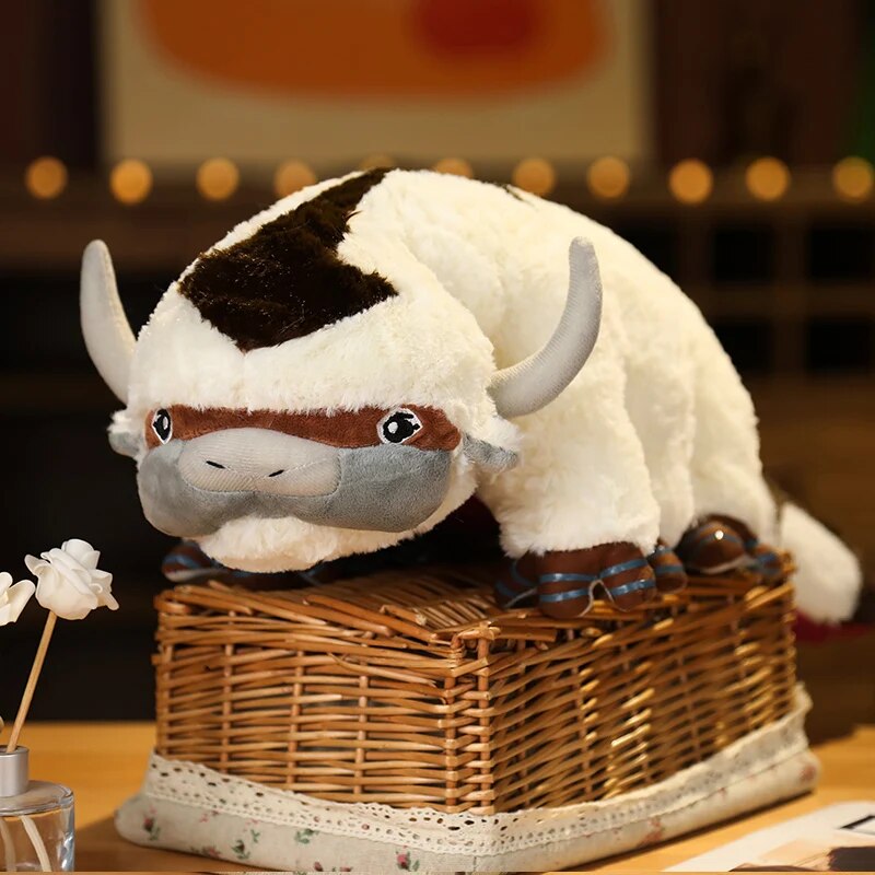 45cm White Appa Plush Toy W1756