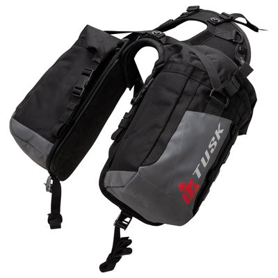 Rackless Luggage System with X-Small Dry Duffel and Bottle Holders Heat Shield C929952