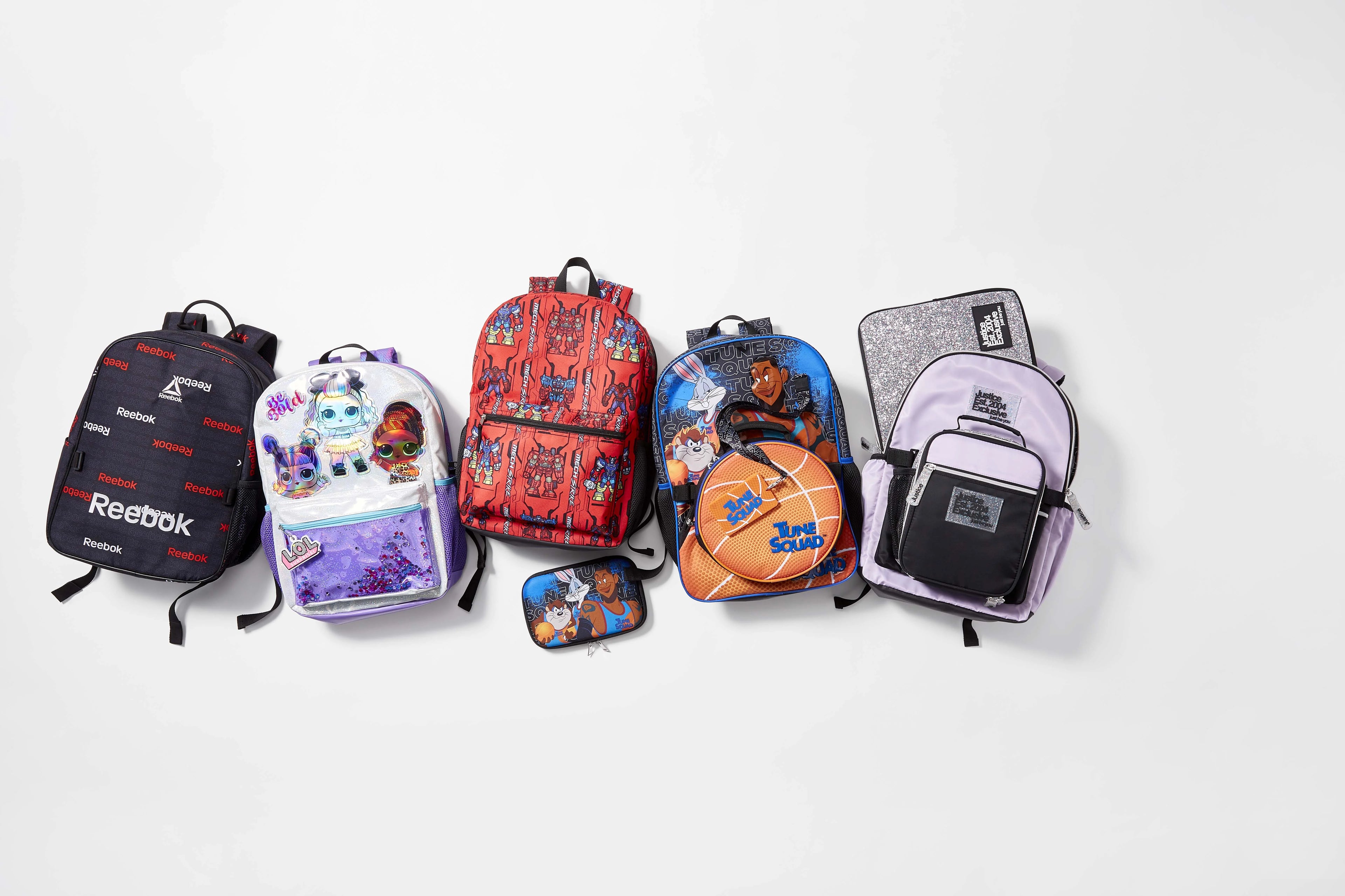 17" Backpack with Lunch Bag Set V69264