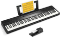 88 Key Digital Piano Keyboard with Sustain Pedal Y251