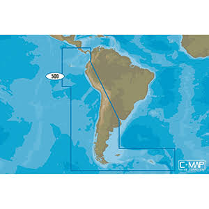 Costa Rica to Chile to Falklands Chart L702739