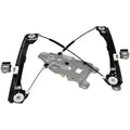 Power Window Regulator and Motor Assembly R40038