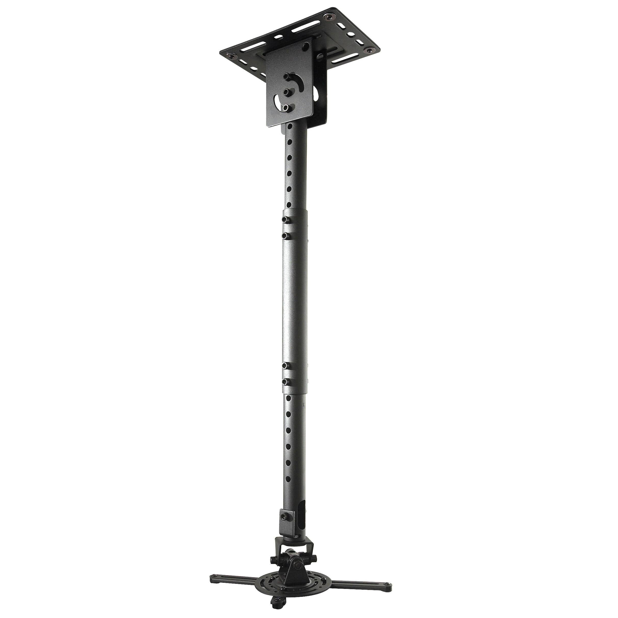 Black Universal Mount with Extension Pole G9801
