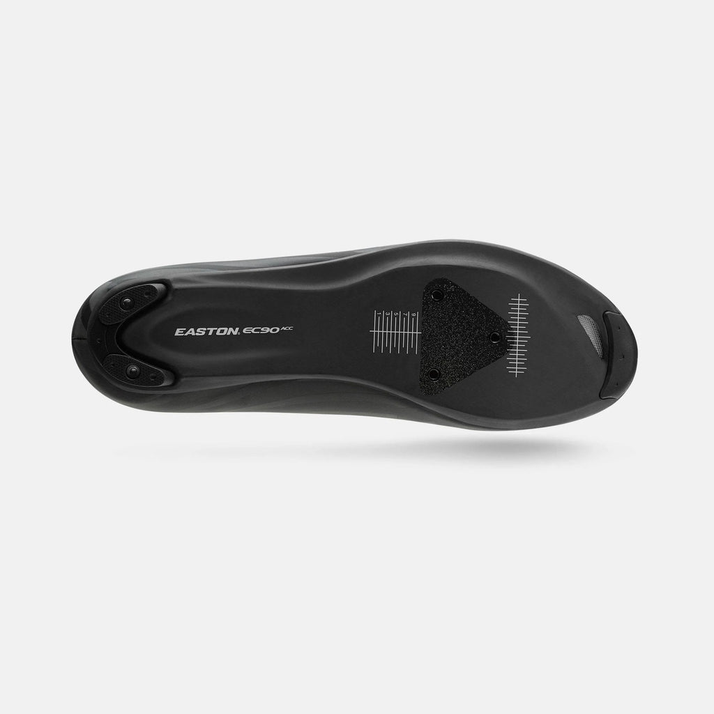 White/Black Cycling Shoes Q334