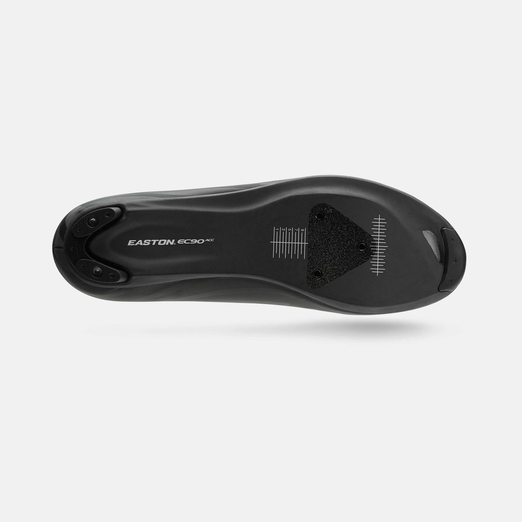 White/Black Cycling Shoes Q334