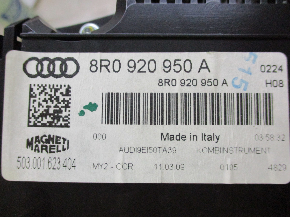 Pre-Owned Audi Q5 Speedometer Cluster OEM D419
