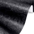 Black Forged Brushed Carbon Fiber Vinyl Wrap (6ft x 5ft) Z839