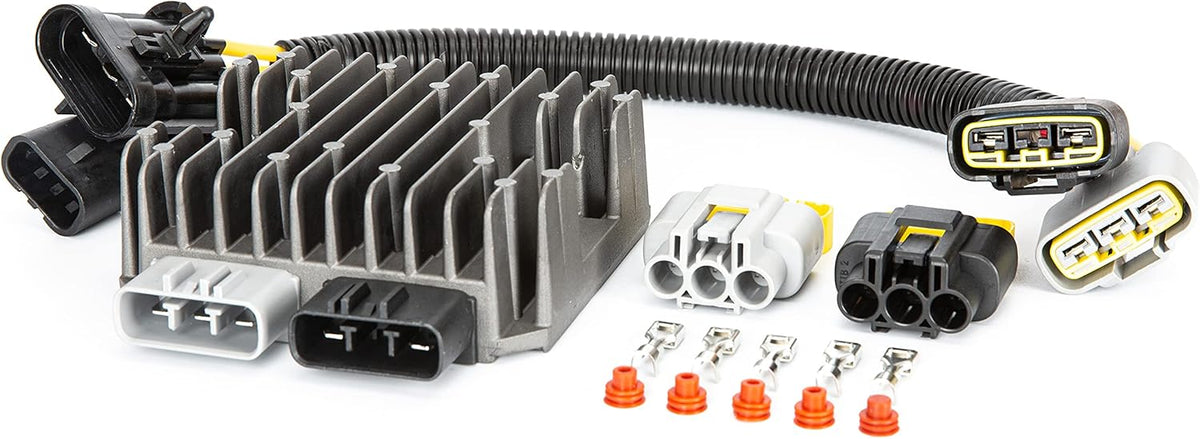 Voltage Regulator Rectifier Upgrade Kit for Polaris RZR 900/1000, Pack of 2 S4274