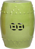 Chartreuse Garden Stool L567120
