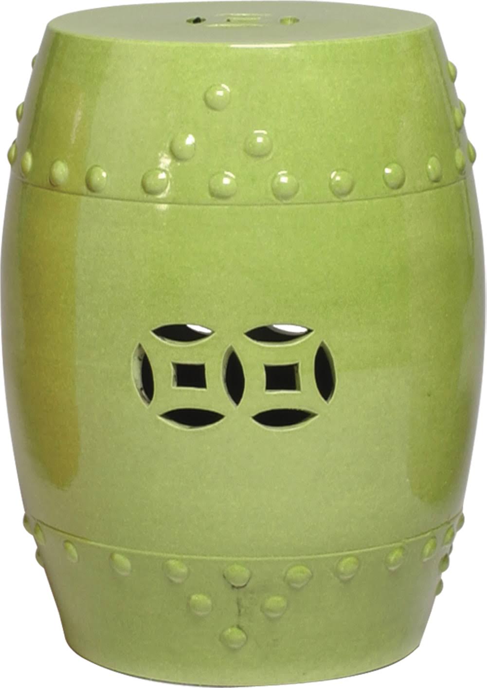 Chartreuse Garden Stool L567120