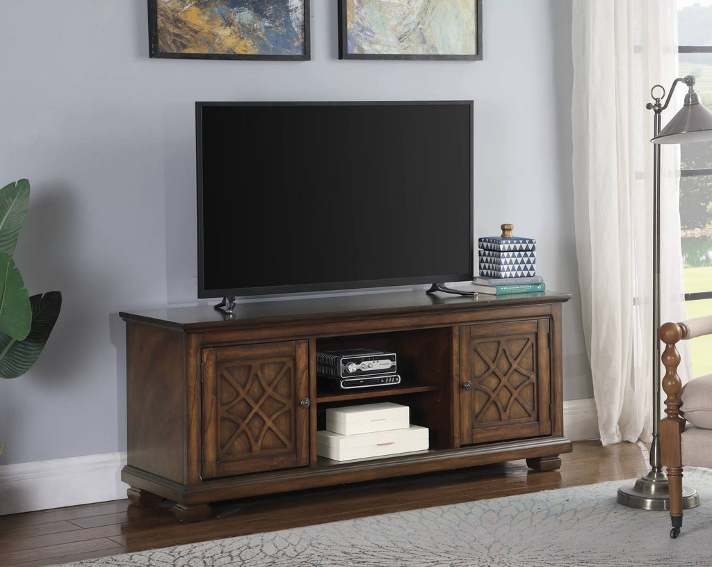 Golden Brown TV Console O40135