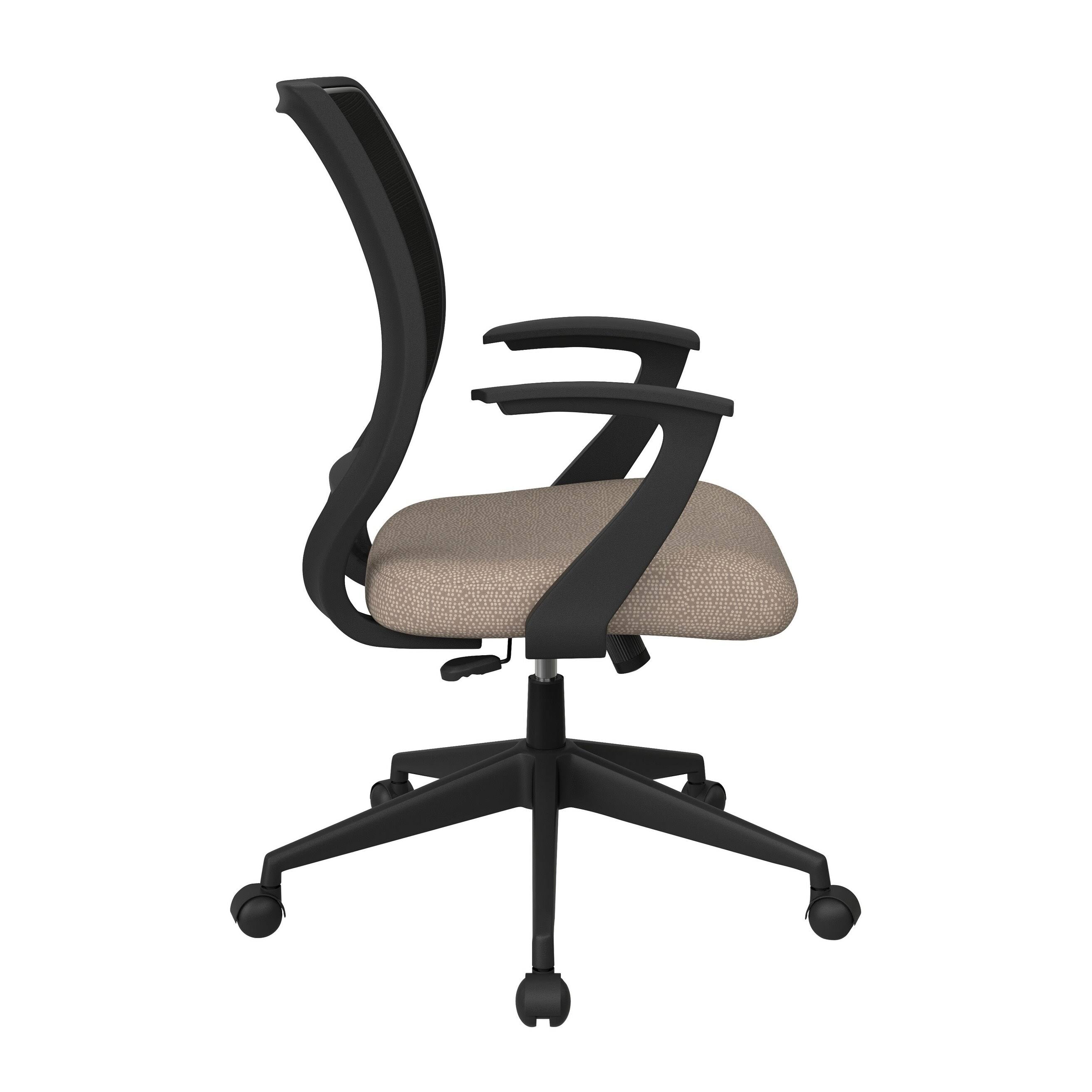 Twilight Cherry Task Chair with T Arms H496093